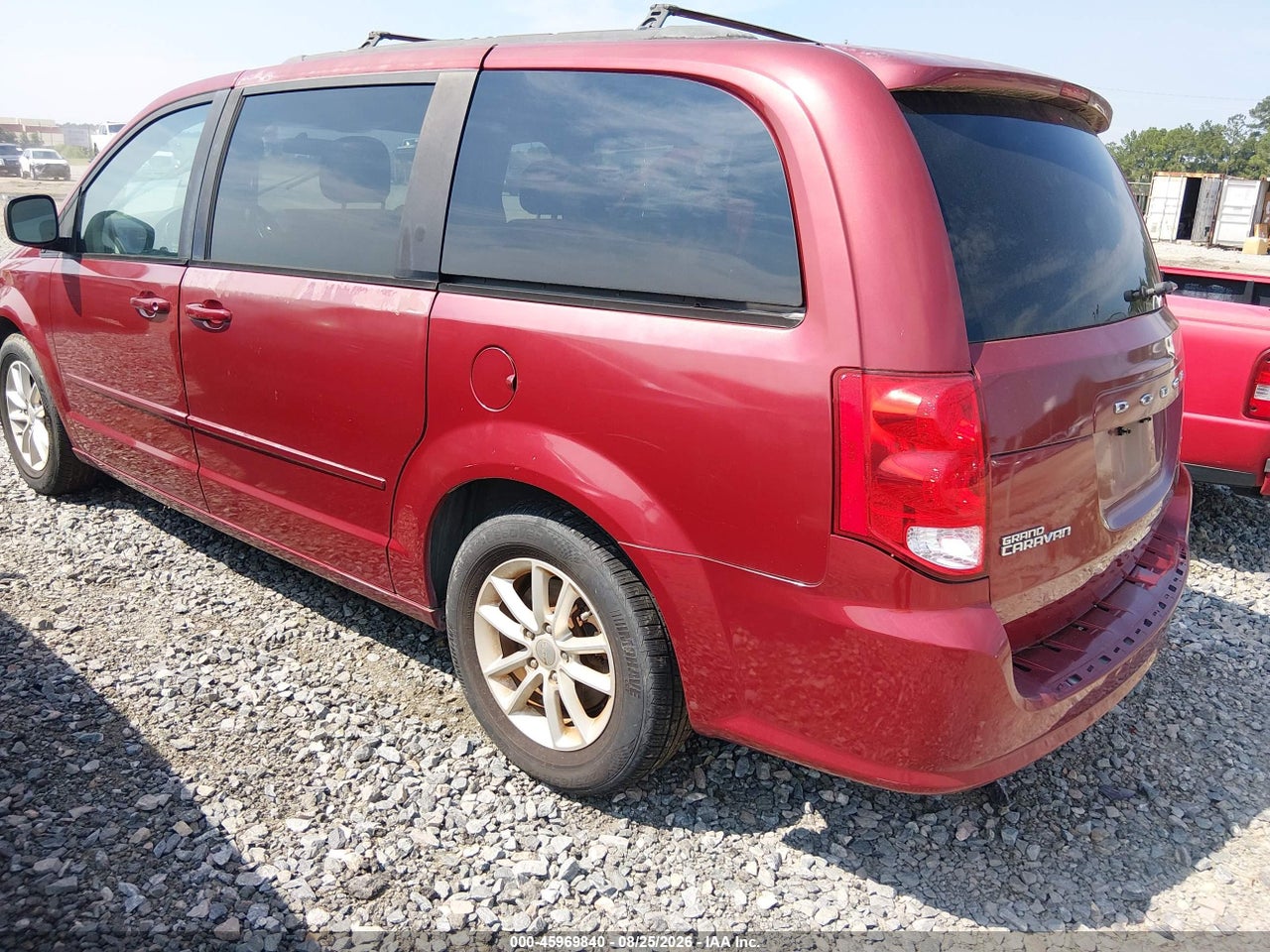 2014 DODGE GRAND CARAVAN SXT · 3/11