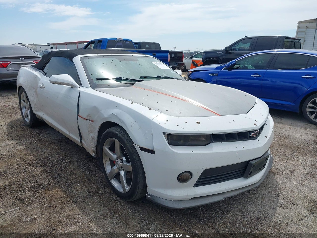 2014 CHEVROLET CAMARO 2LT