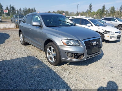 WA1LKCFP4AA****** · 2010 AUDI Q5 3.2 PREMIUM