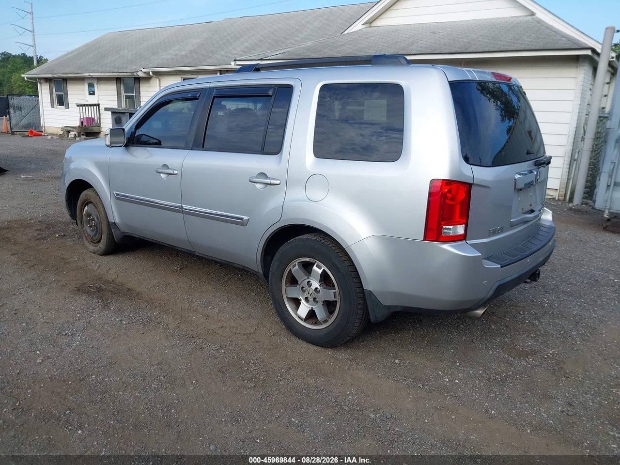 2011 HONDA PILOT TOURING · 3/11