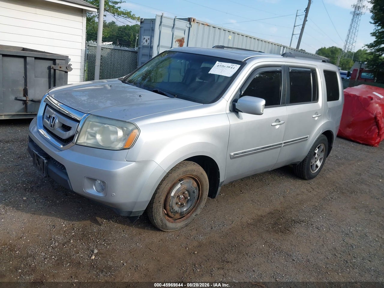 2011 HONDA PILOT TOURING · 2/11