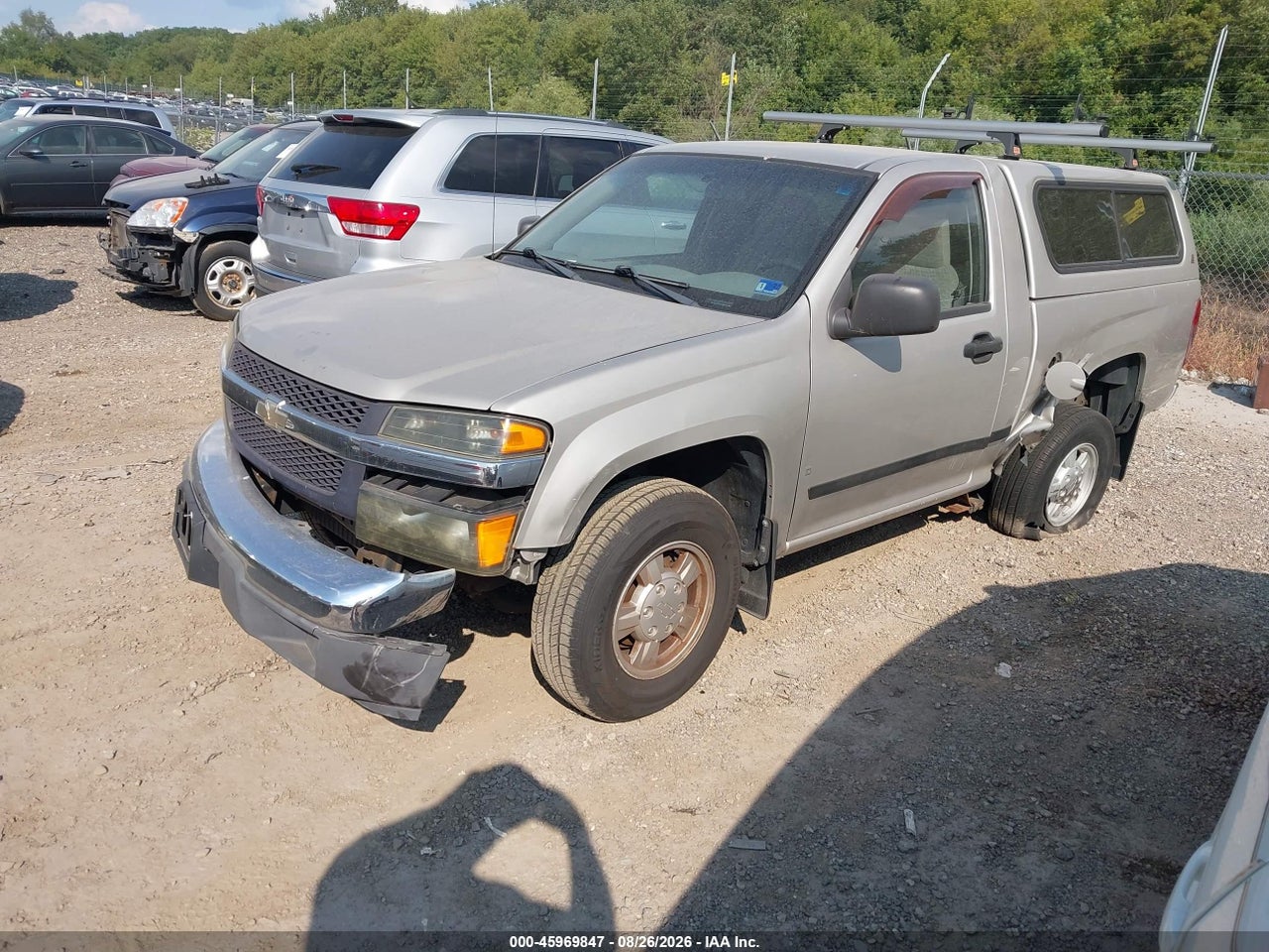 2008 CHEVROLET COLORADO · 2/11