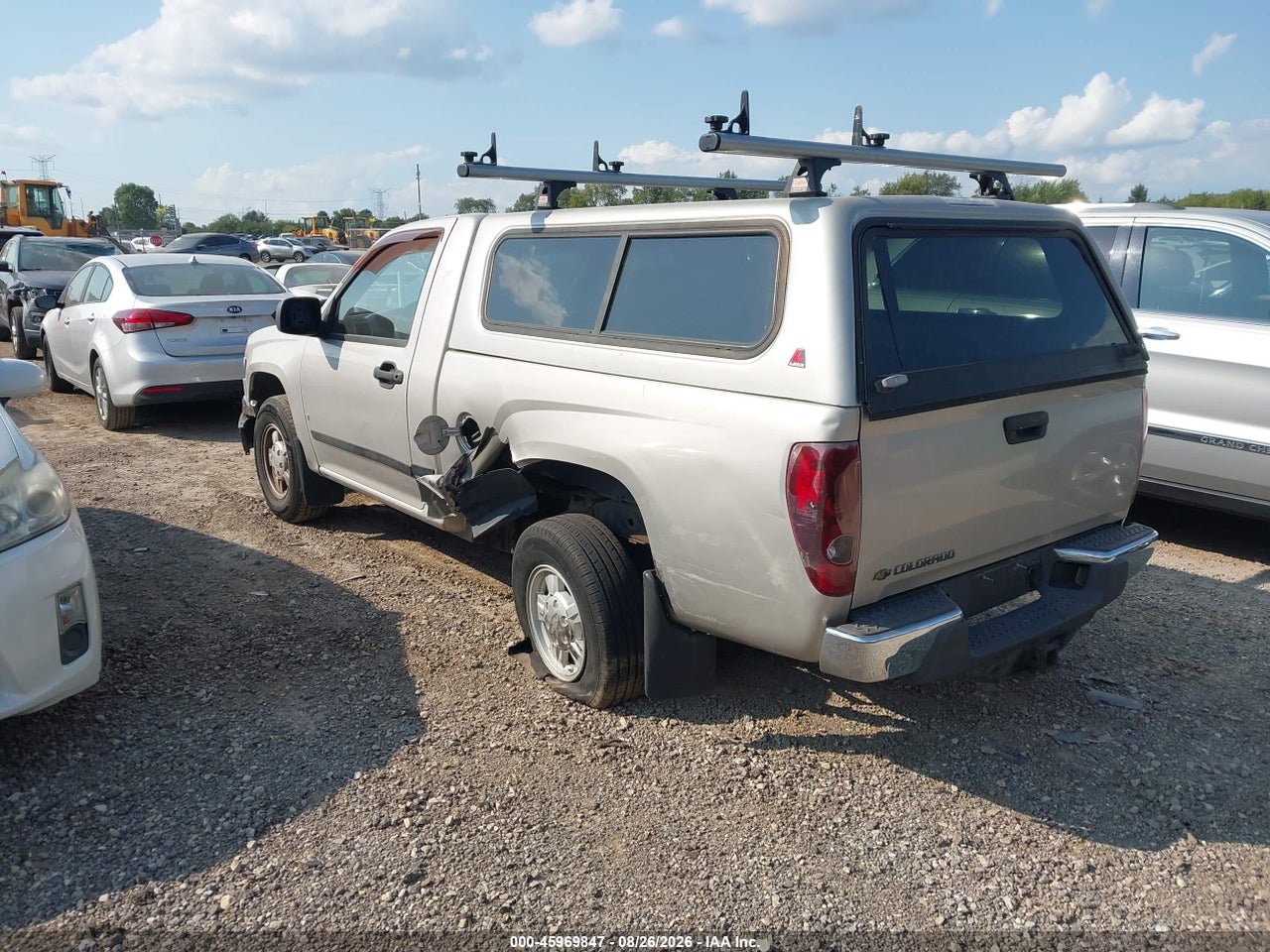 2008 CHEVROLET COLORADO · 3/11