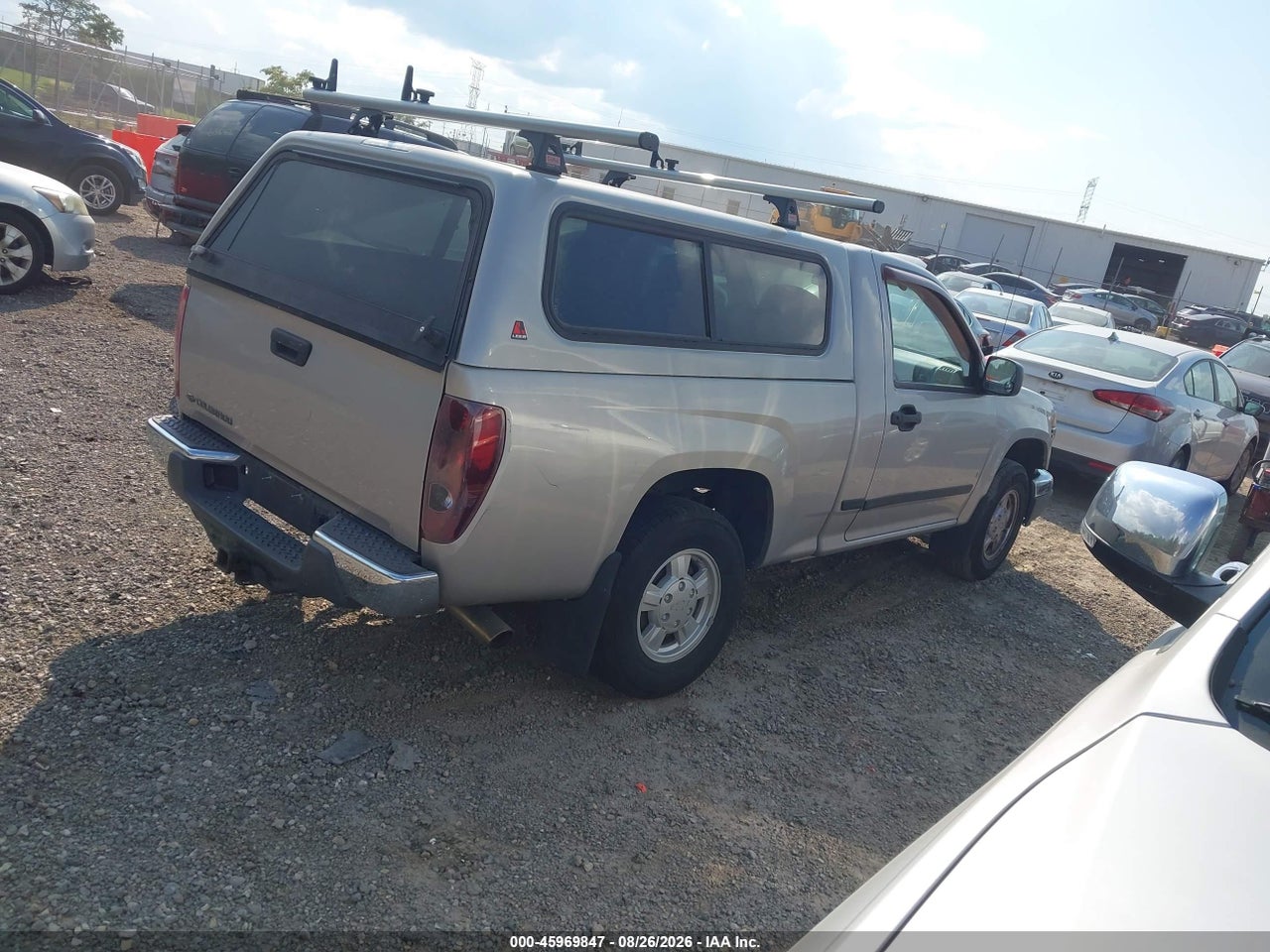 2008 CHEVROLET COLORADO · 4/11