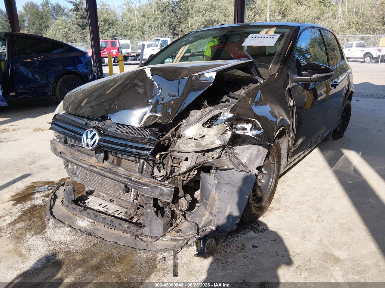 2012 VOLKSWAGEN GOLF TDI 2-DOOR · 6/11