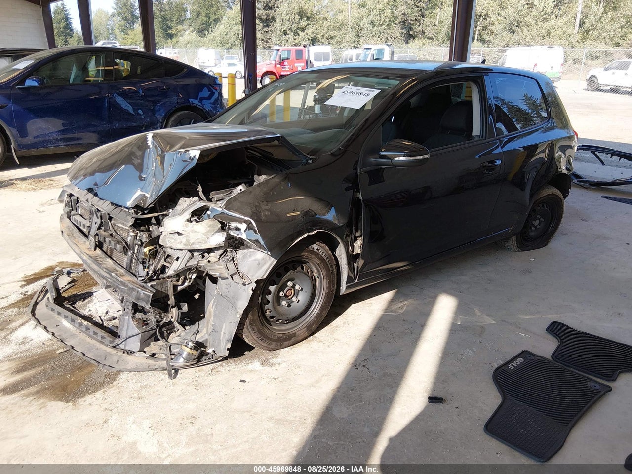 2012 VOLKSWAGEN GOLF TDI 2-DOOR · 2/11