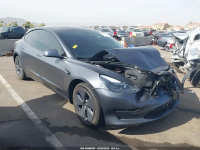 2023 TESLA MODEL 3 REAR-WHEEL DRIVE