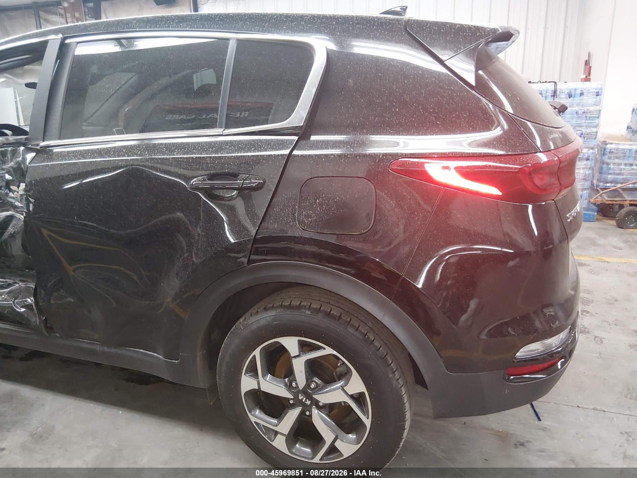 2022 KIA SPORTAGE LX · 6/11