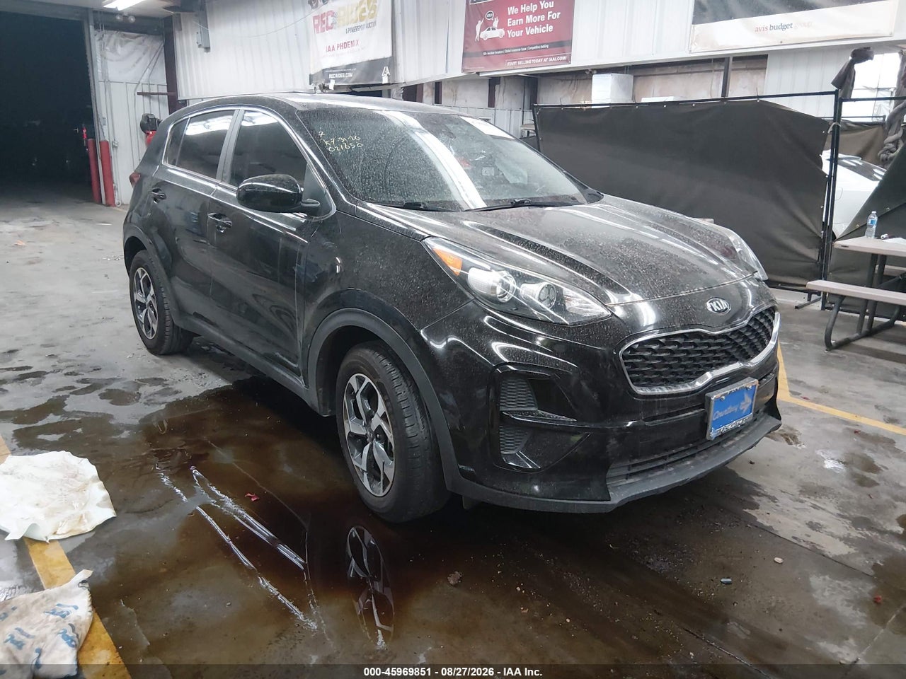 KNDPM3AC5N7****** · 2022 KIA SPORTAGE LX