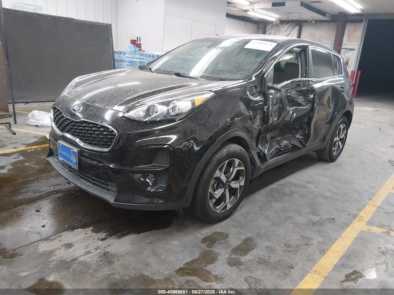 2022 KIA SPORTAGE LX · 2/11