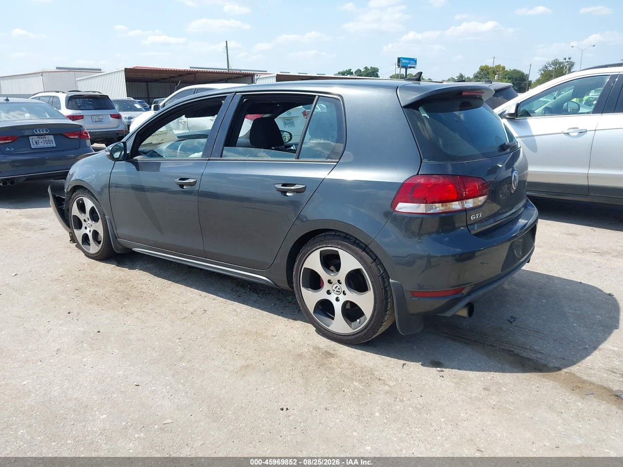 2012 VOLKSWAGEN GTI 4-DOOR · 3/11