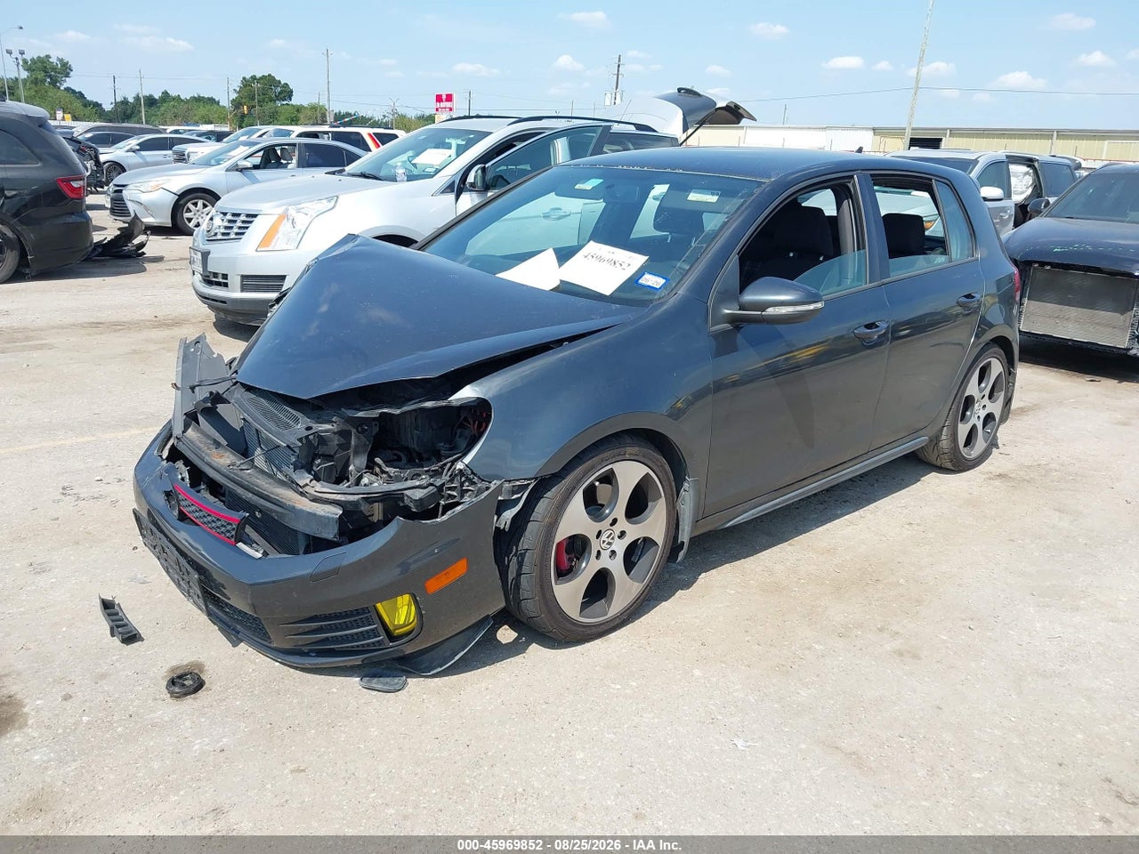 2012 VOLKSWAGEN GTI 4-DOOR · 2/11