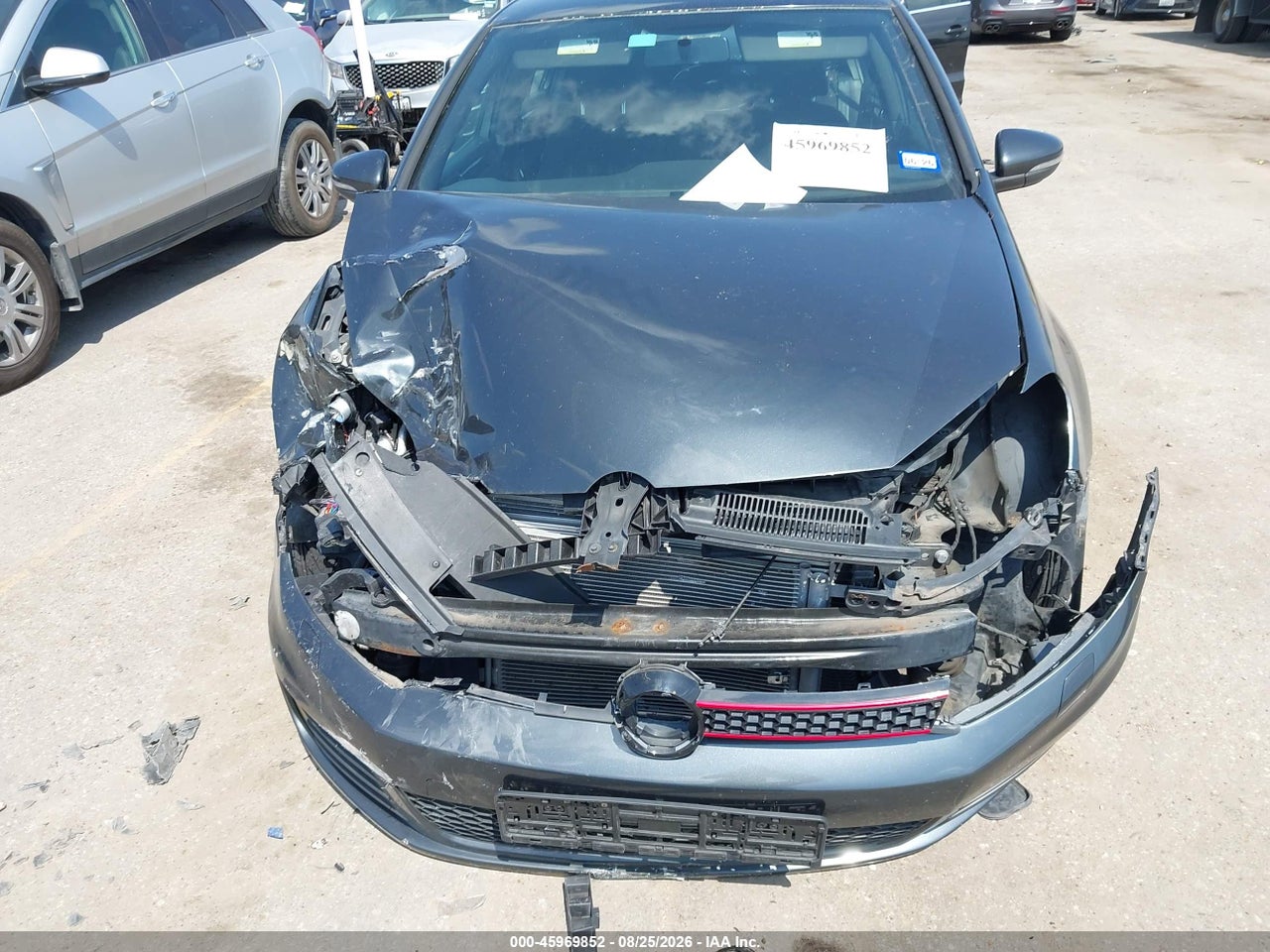 2012 VOLKSWAGEN GTI 4-DOOR · 6/11