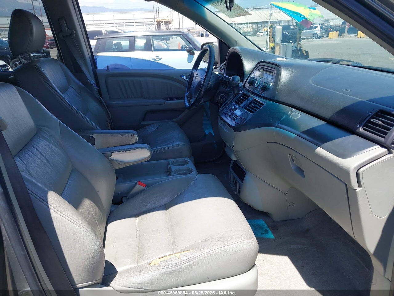 2007 HONDA ODYSSEY EX-L · 5/11