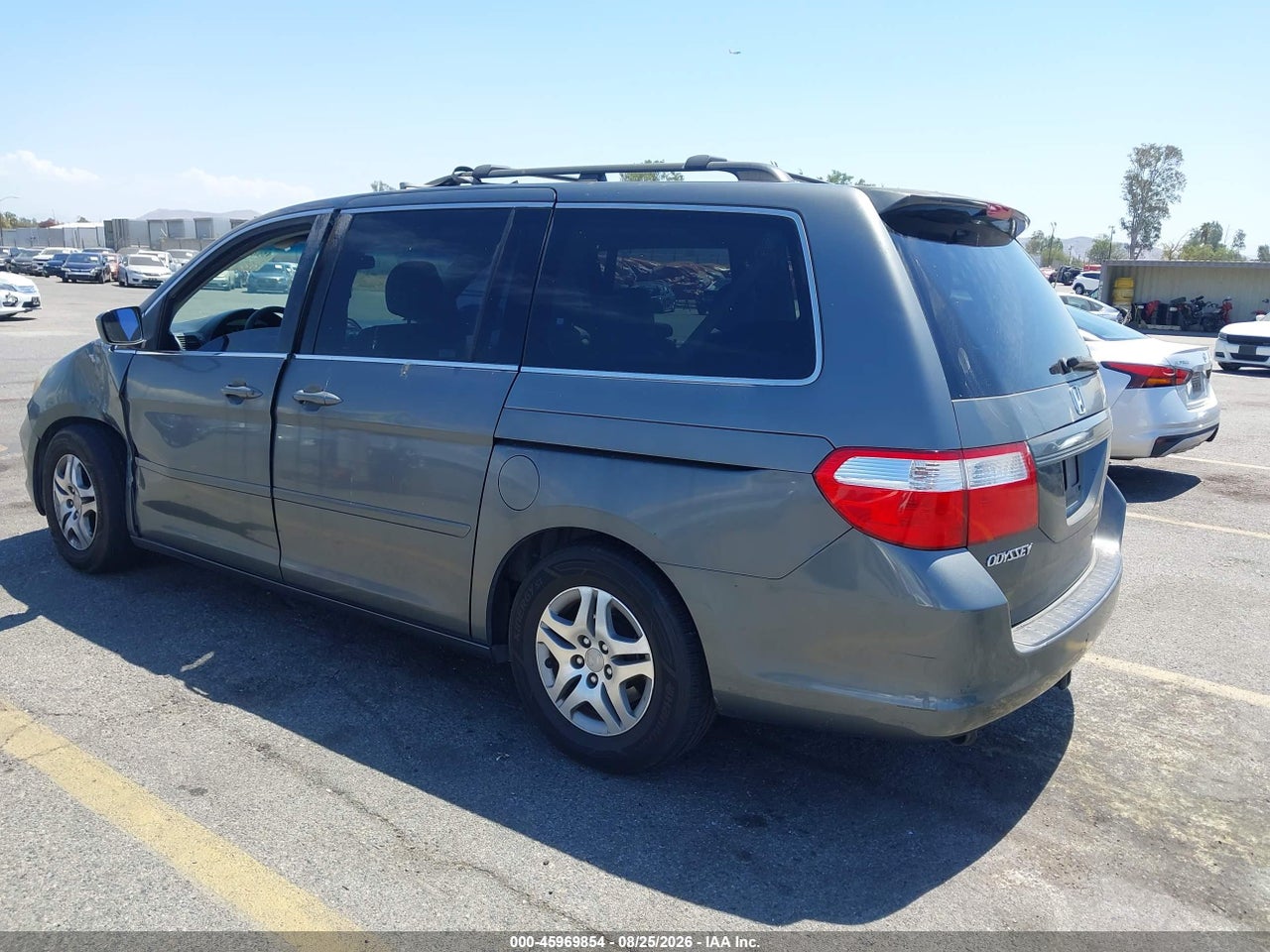 2007 HONDA ODYSSEY EX-L · 3/11