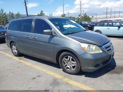 5FNRL38797B****** · 2007 HONDA ODYSSEY EX-L