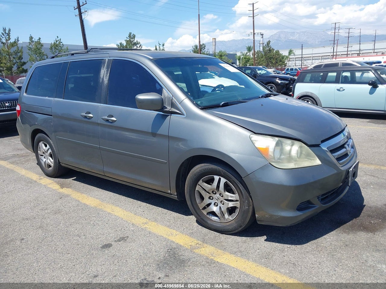 5FNRL38797B****** · 2007 HONDA ODYSSEY EX-L
