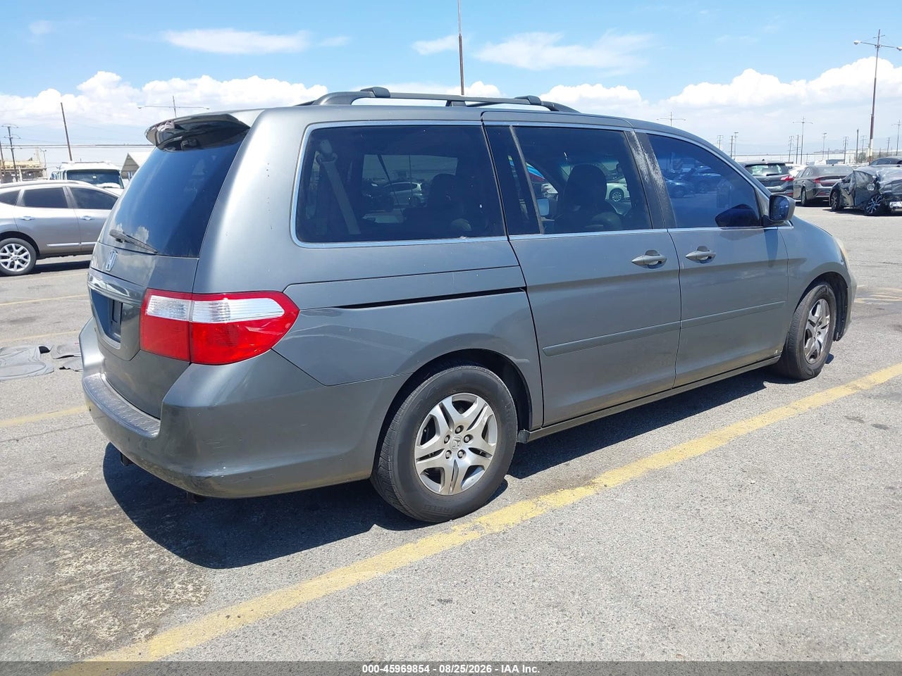 2007 HONDA ODYSSEY EX-L · 4/11