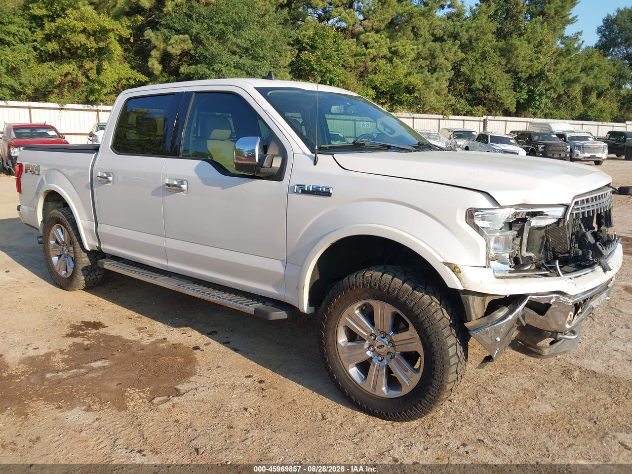 2019 FORD F-150 LARIAT