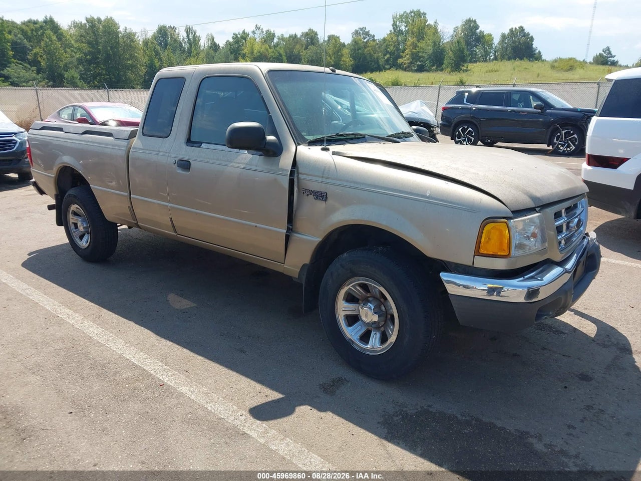 2001 FORD RANGER EDGE/XL/XLT