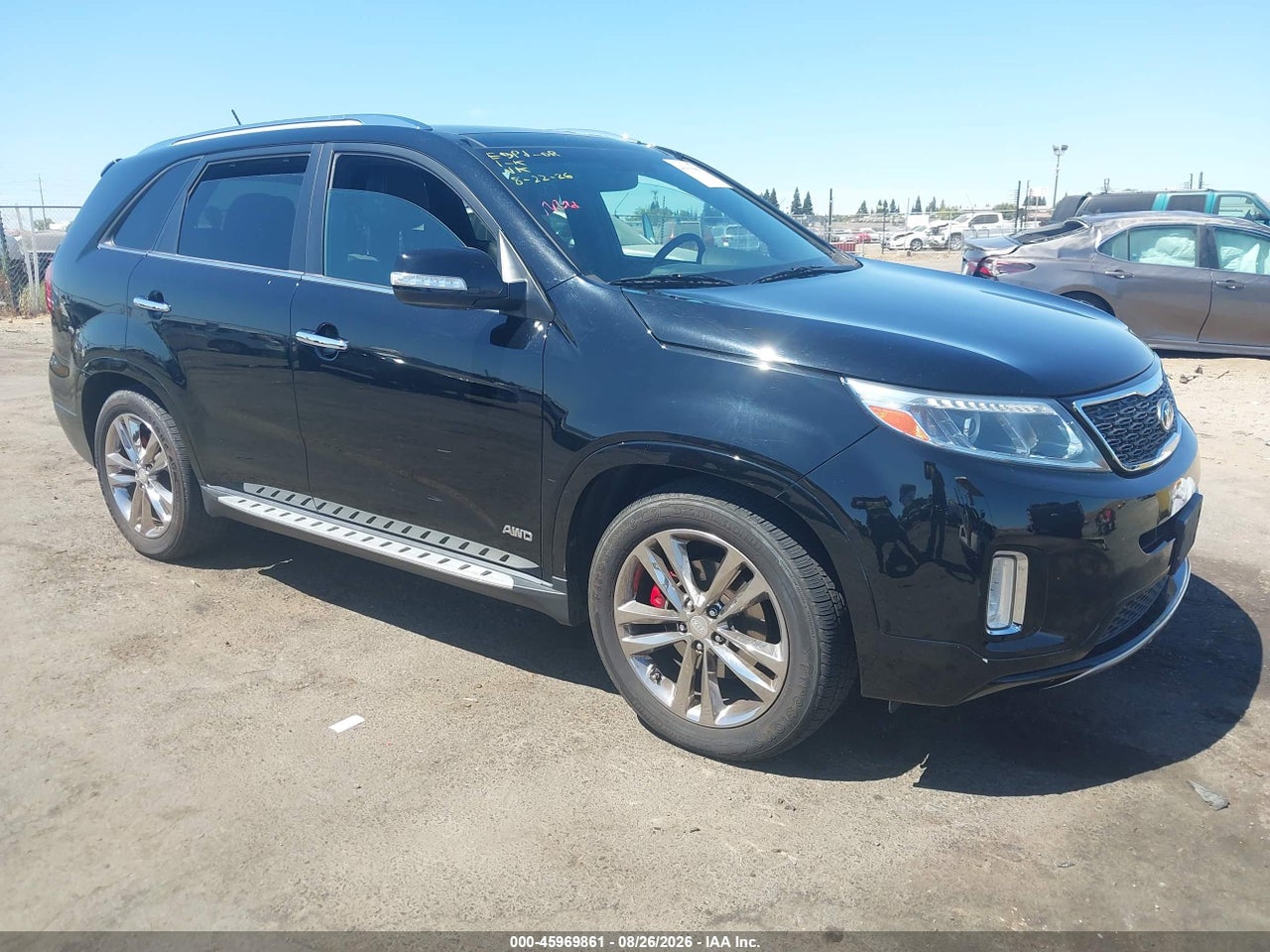 2015 KIA SORENTO LIMITED V6