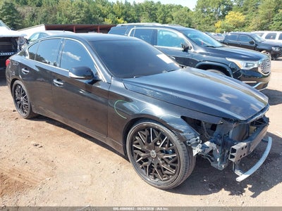 2015 INFINITI Q50 PREMIUM