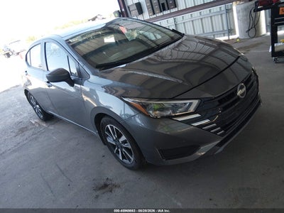 2025 NISSAN VERSA 1.6 SV
