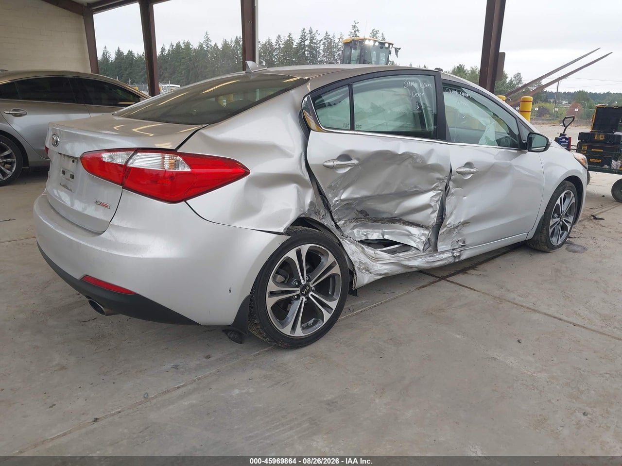 2016 KIA FORTE EX · 4/11