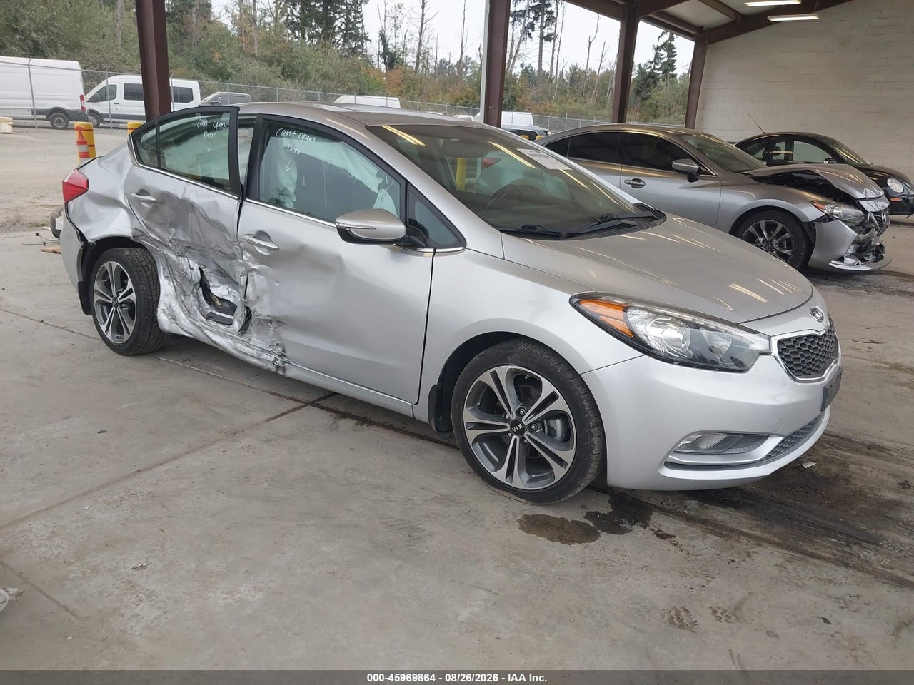 KNAFZ4A86G5****** · 2016 KIA FORTE EX