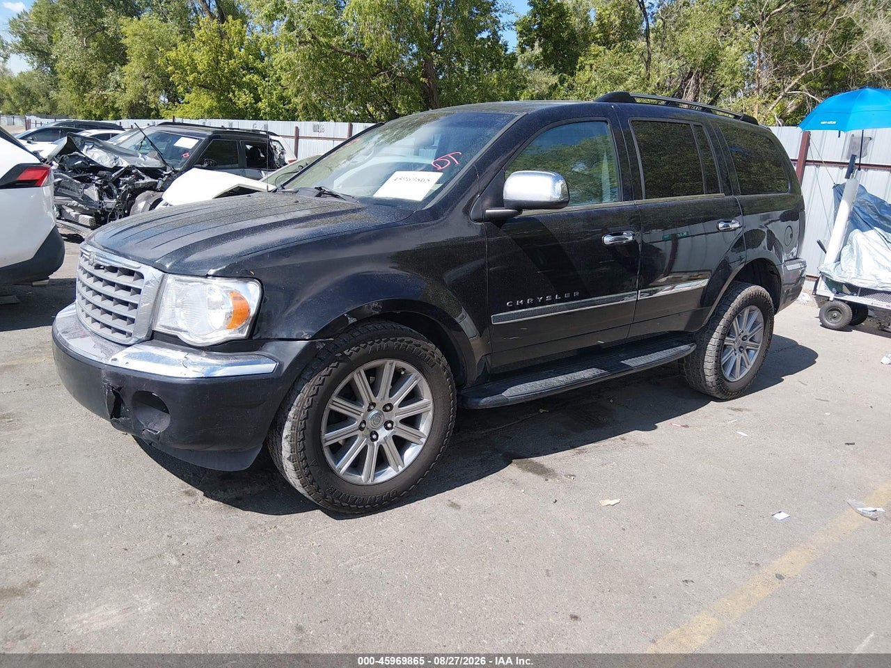 2009 CHRYSLER ASPEN LIMITED · 2/10