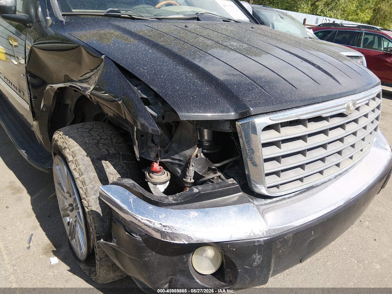2009 CHRYSLER ASPEN LIMITED · 6/10