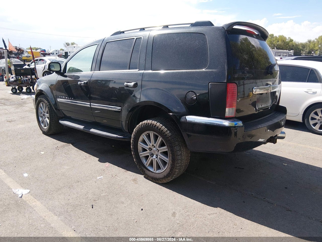 2009 CHRYSLER ASPEN LIMITED · 3/10