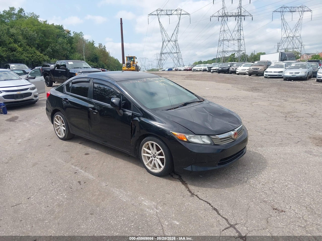 2012 HONDA CIVIC LX