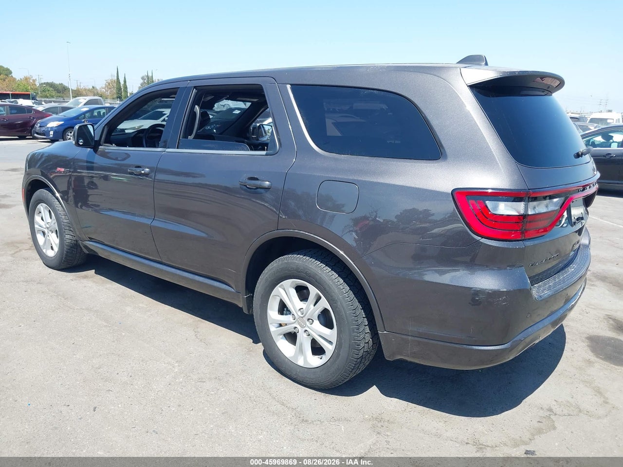 2021 DODGE DURANGO R/T RWD · 3/10
