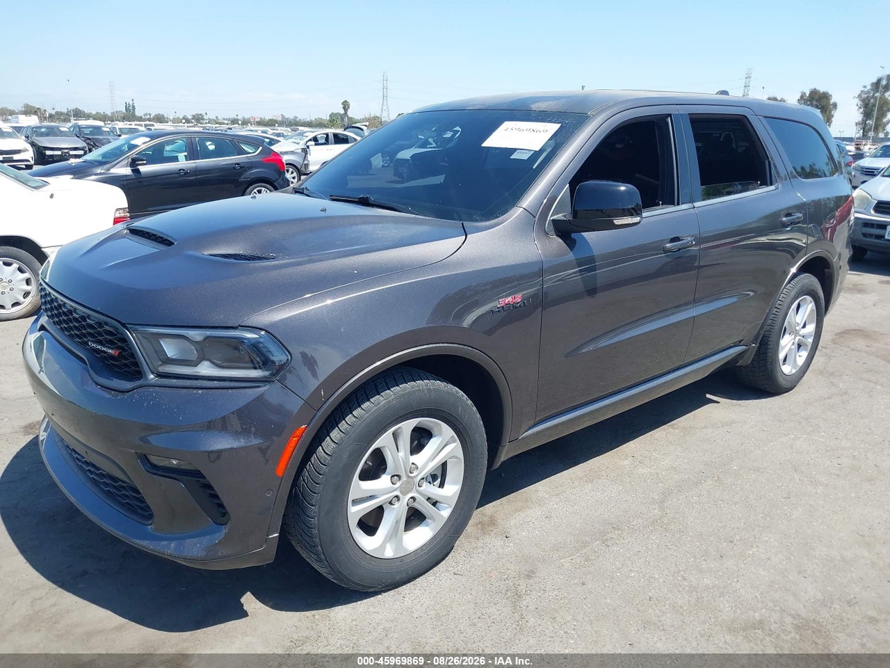 2021 DODGE DURANGO R/T RWD · 2/10