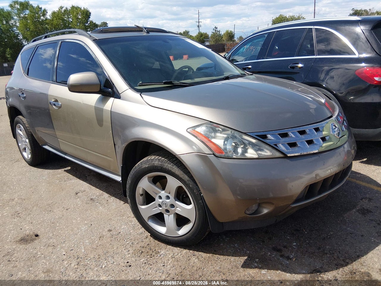 JN8AZ08W94W****** · 2004 NISSAN MURANO SL