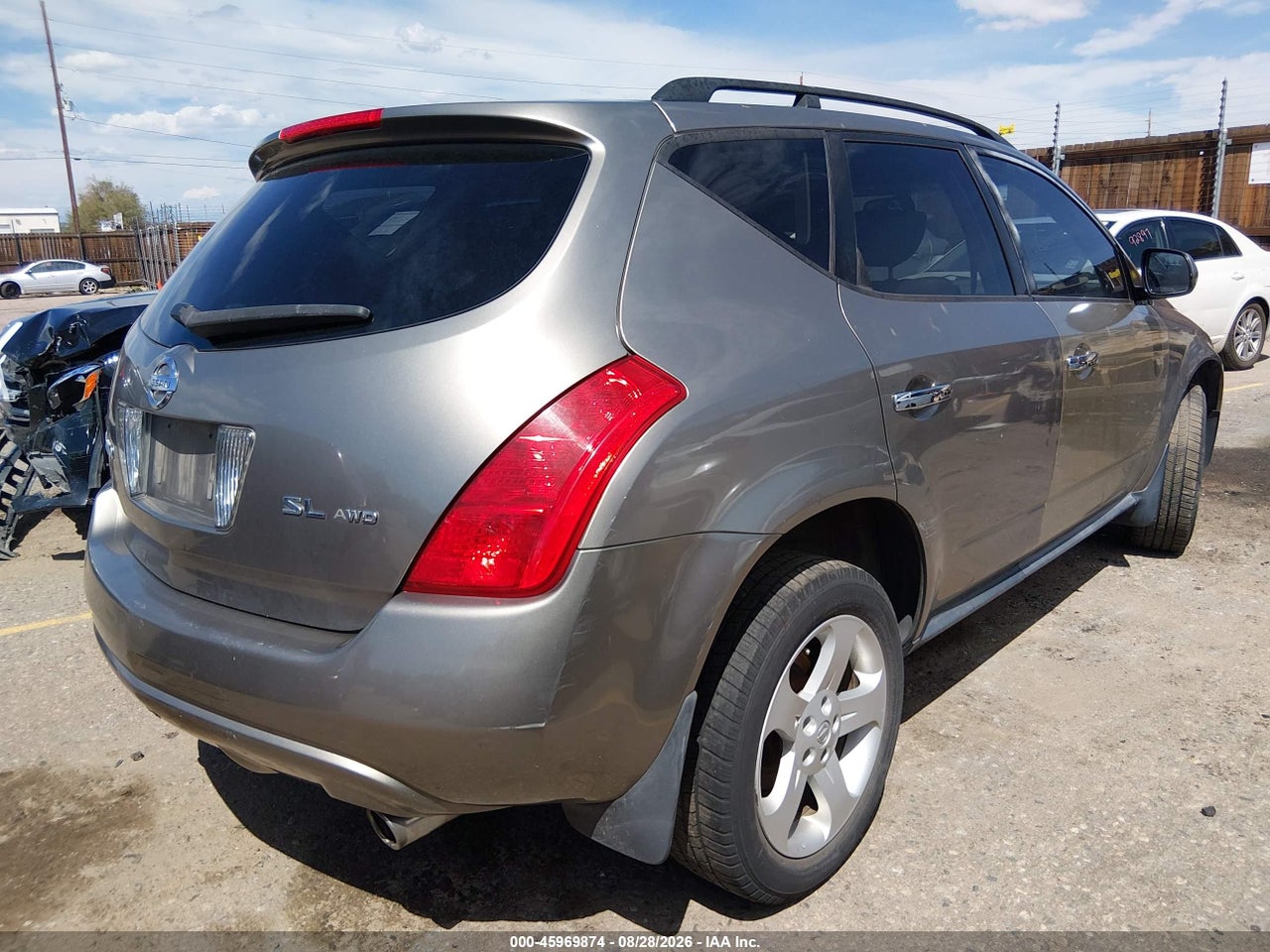 2004 NISSAN MURANO SL · 4/11