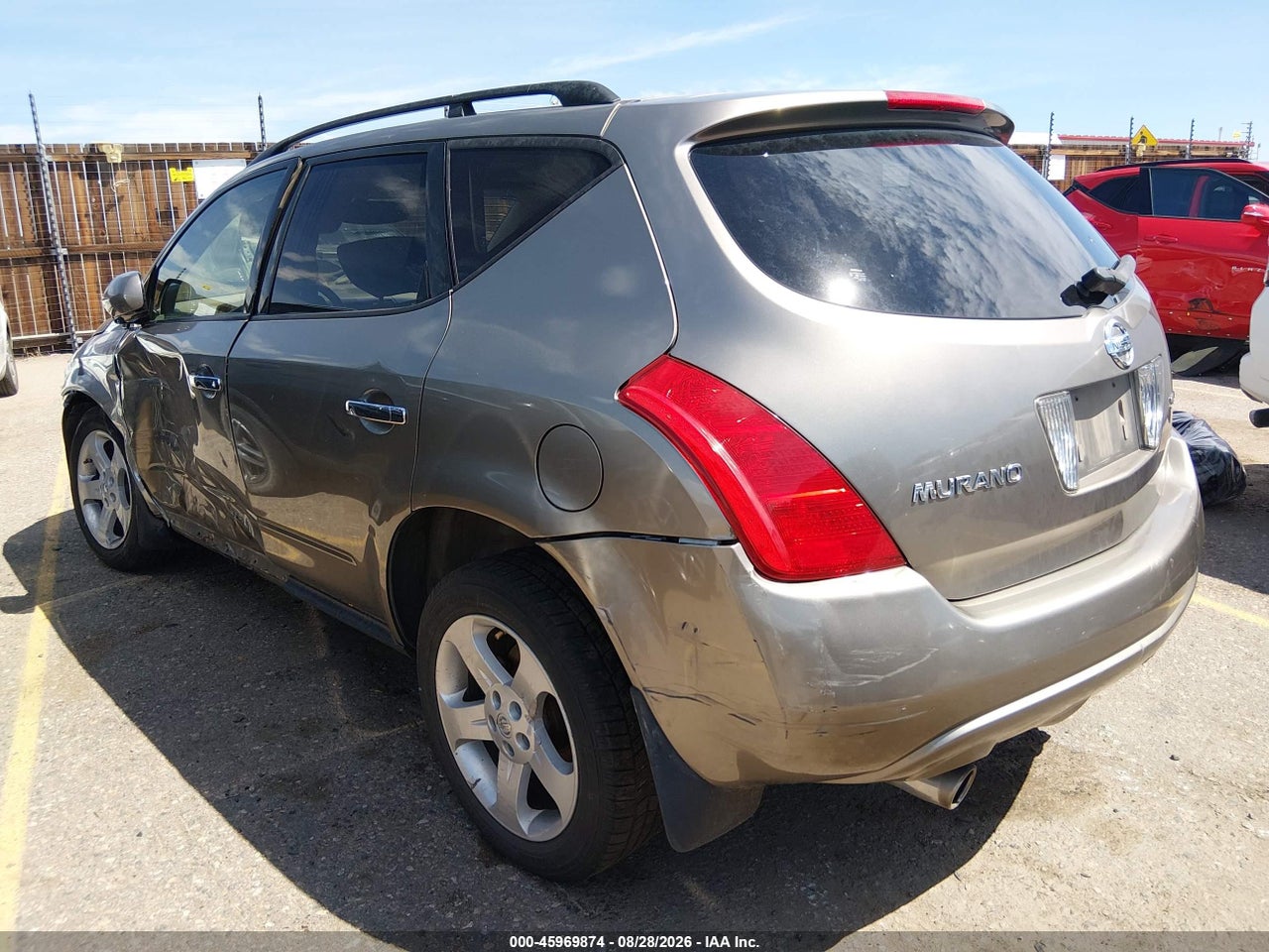 2004 NISSAN MURANO SL · 3/11