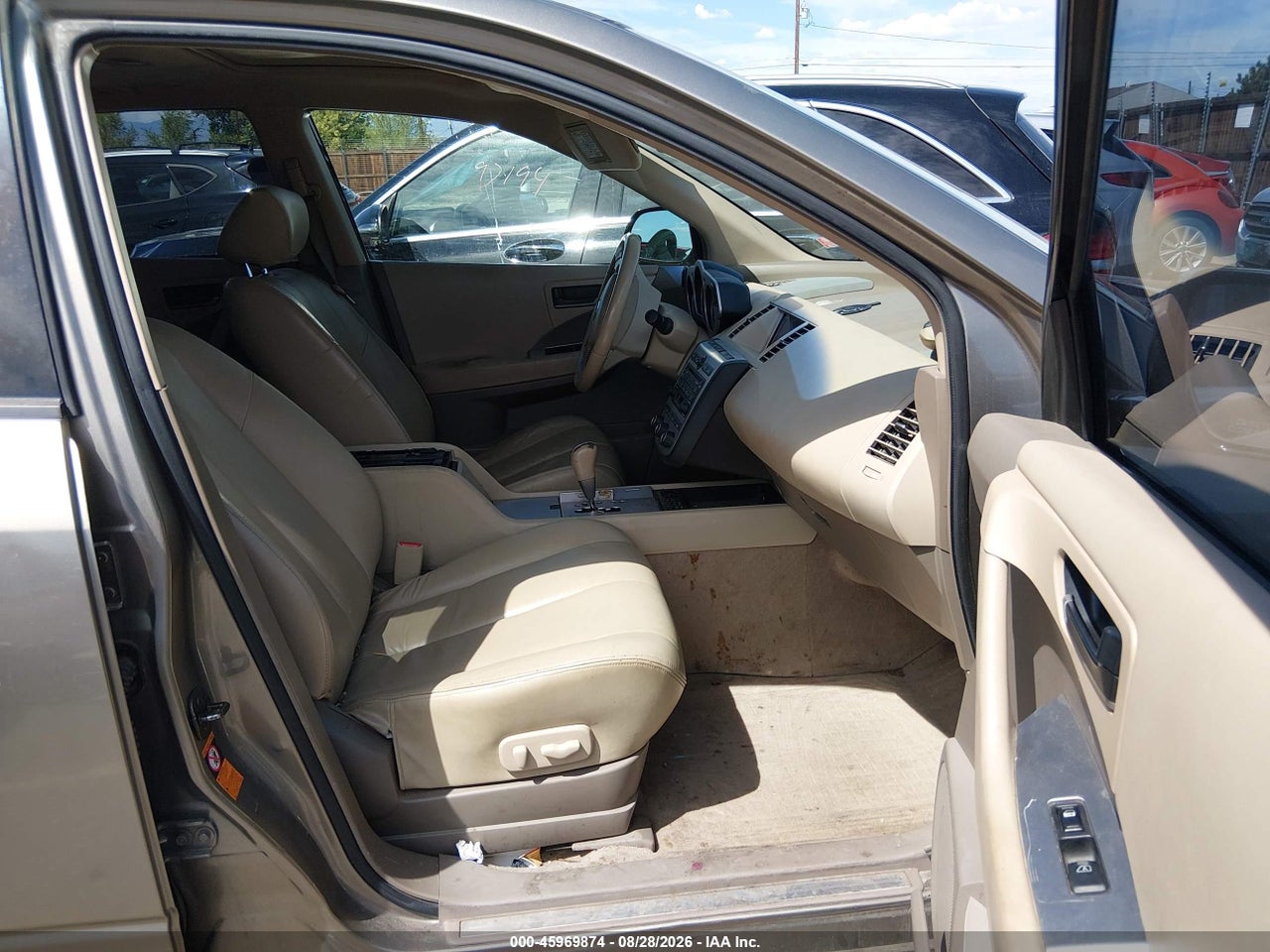 2004 NISSAN MURANO SL · 5/11