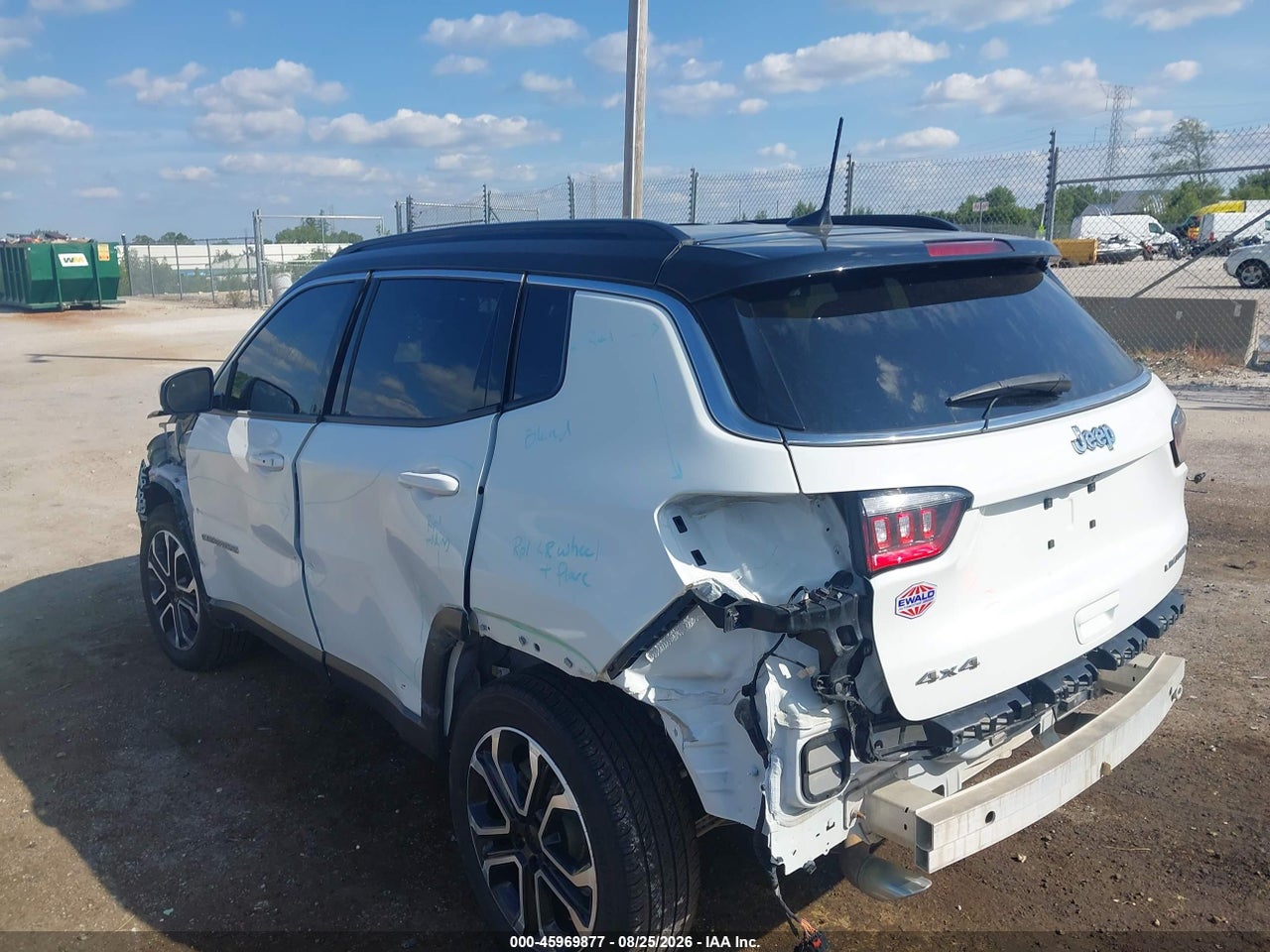 2023 JEEP COMPASS LIMITED 4X4 · 3/11
