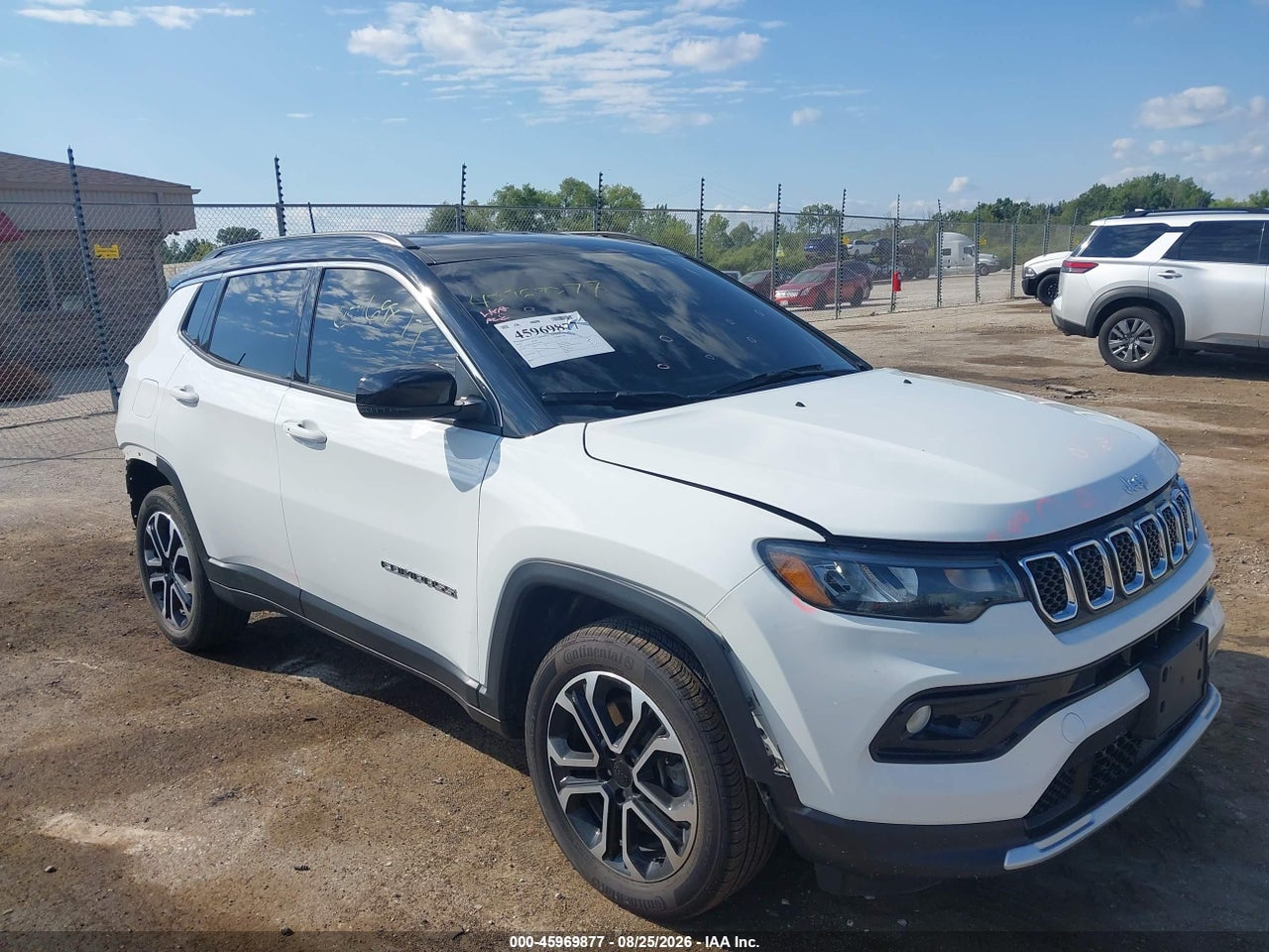3C4NJDCN0PT****** · 2023 JEEP COMPASS LIMITED 4X4