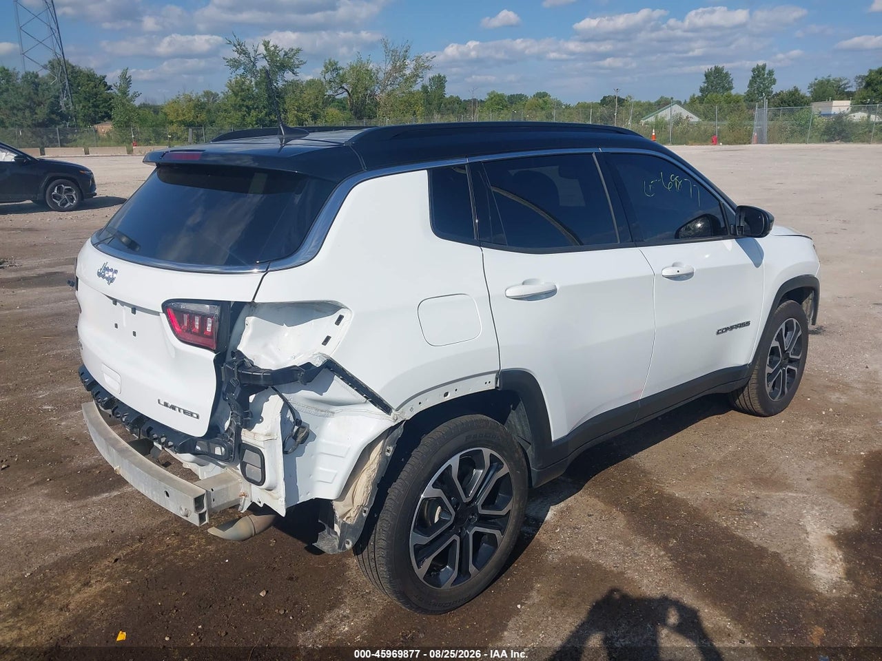 2023 JEEP COMPASS LIMITED 4X4 · 4/11