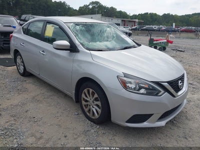 2019 NISSAN SENTRA SV