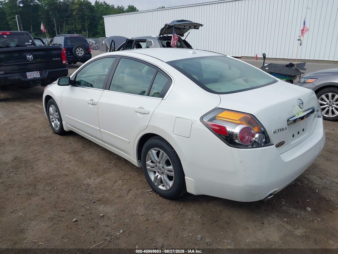 2011 NISSAN ALTIMA 2.5 S · 3/11