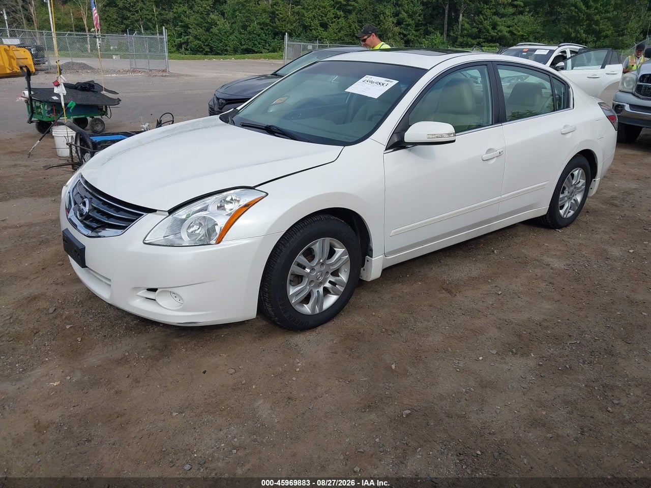 2011 NISSAN ALTIMA 2.5 S · 2/11