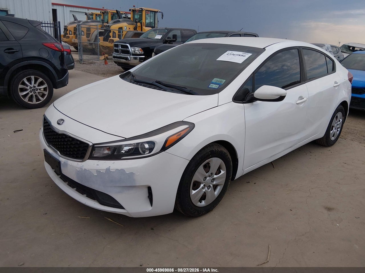 2018 KIA FORTE LX · 2/11