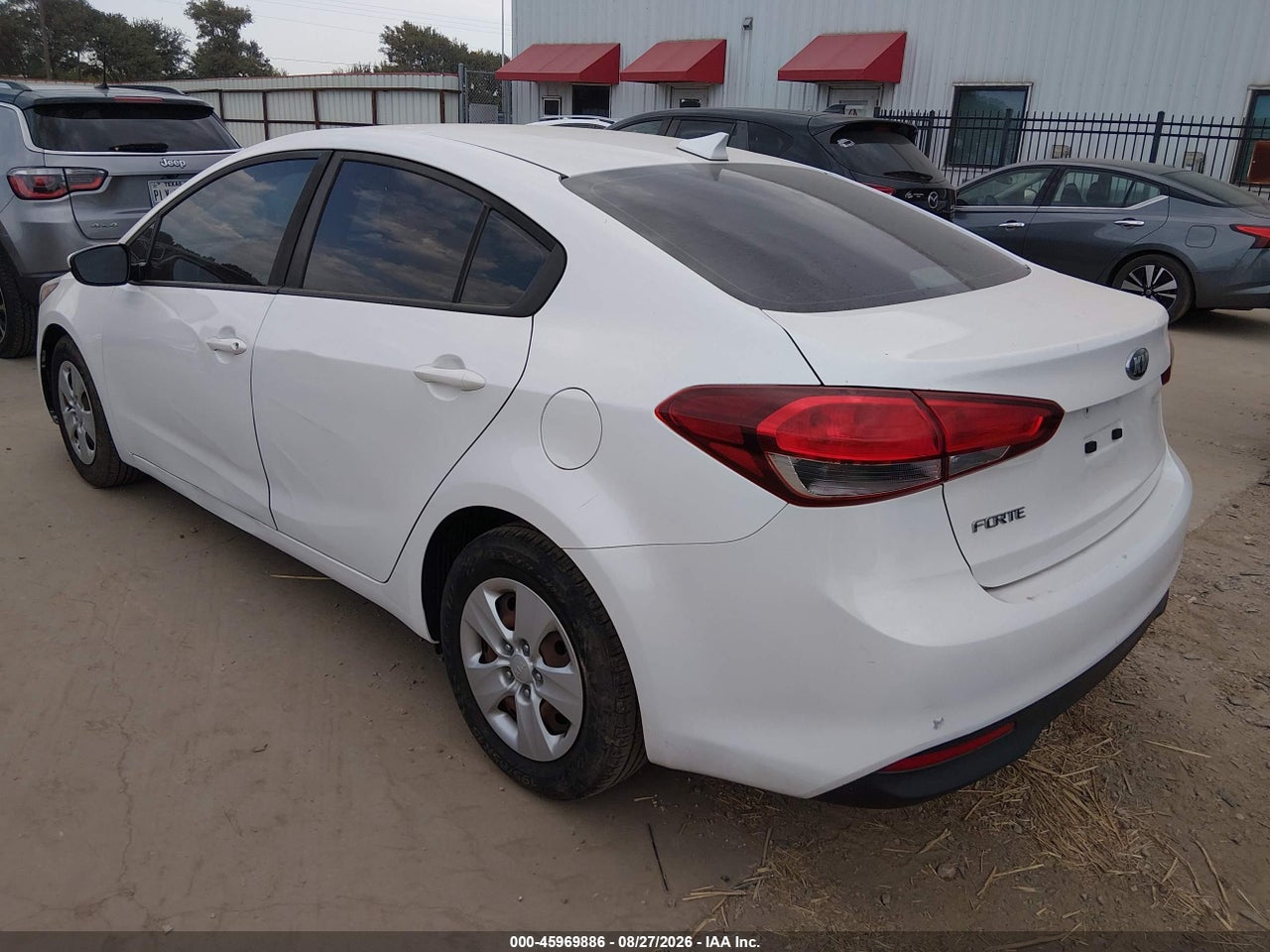 2018 KIA FORTE LX · 3/11