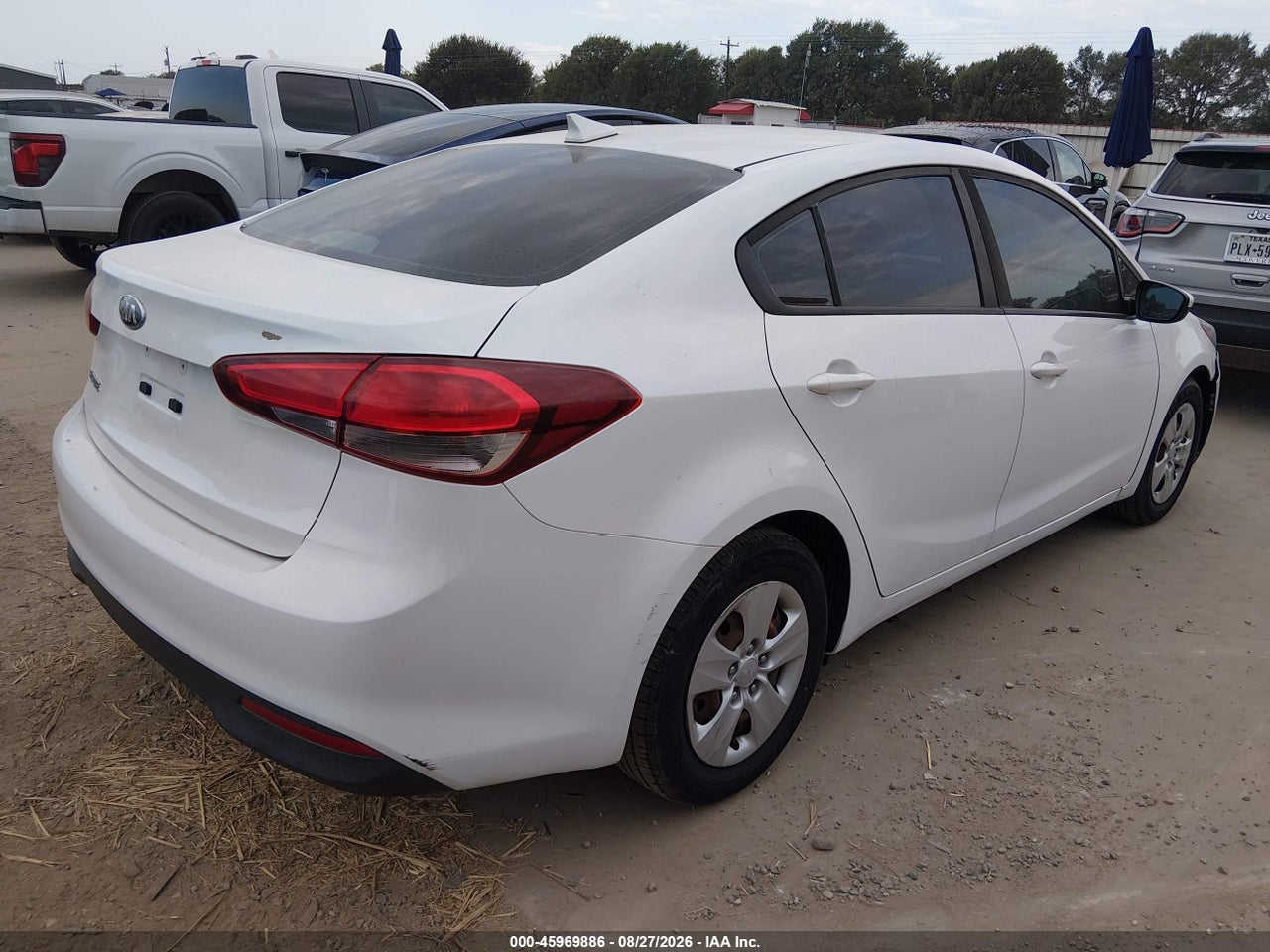 2018 KIA FORTE LX · 4/11