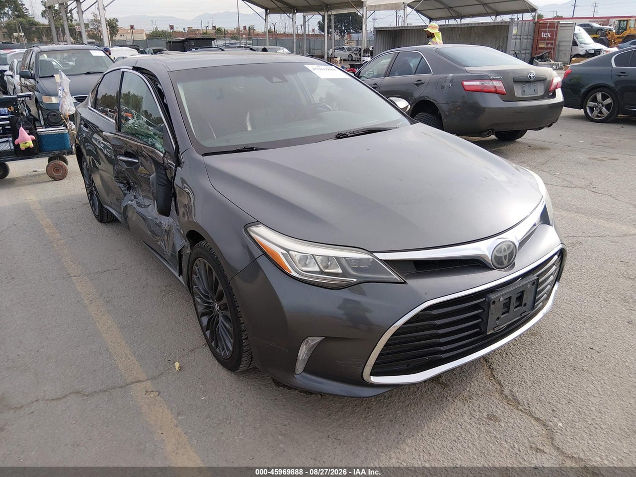 4T1BK1EB6HU****** · 2017 TOYOTA AVALON TOURING