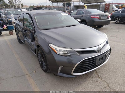 4T1BK1EB6HU****** · 2017 TOYOTA AVALON TOURING